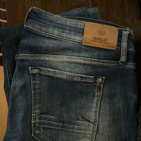 Jeans Replay størrelse 30
