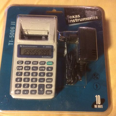 Regnemaskin - kalkulator