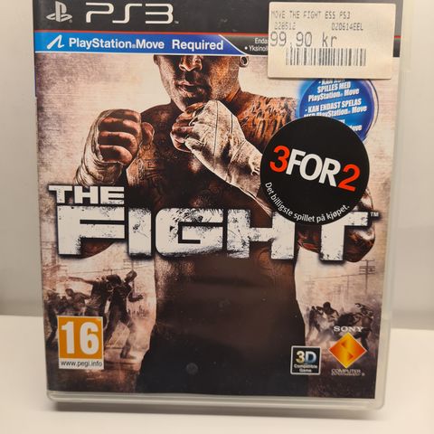 The Fight - PlayStation 3 - Komplett med Manual