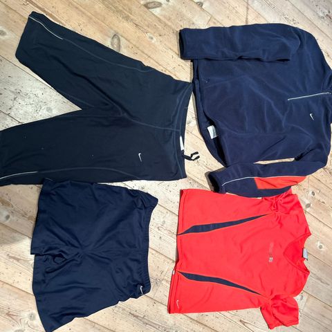 Nike treningssett, 4 deler, til dame