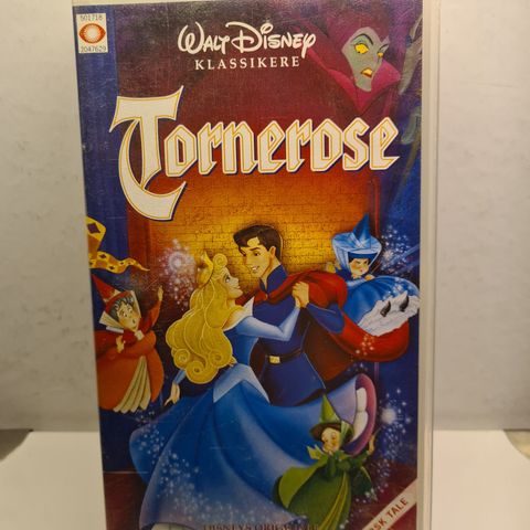 Tornerose - VHS - Disney