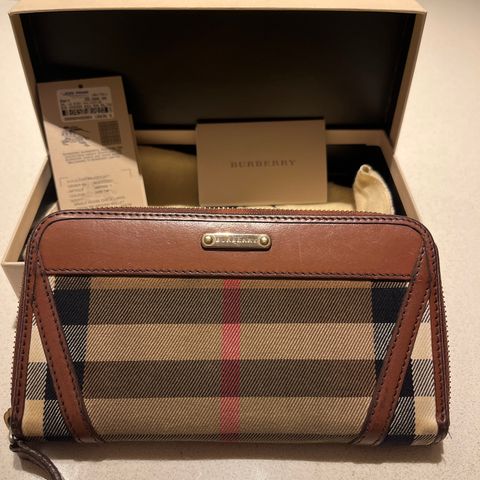 Burberry lommebok