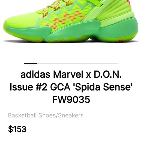 Adidas Marvel All season Basketball sko