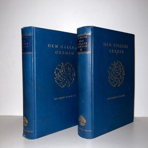 Den gyllene grenen. Studier i magi och religion I-II - James G. Frazer. 1925