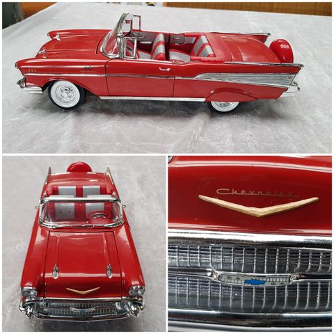 Chevrolet Bel Air 1957,  ERTL 1:18