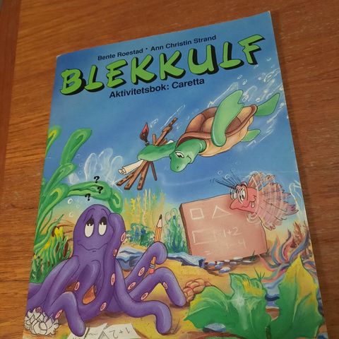 Blekkulf aktivitetsbok - Bente Roestad 1993