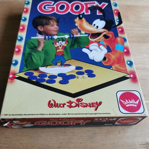 Goofy spill fra 1991