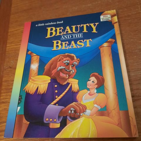 Beauty and the beast - a little rainbow book - 1994