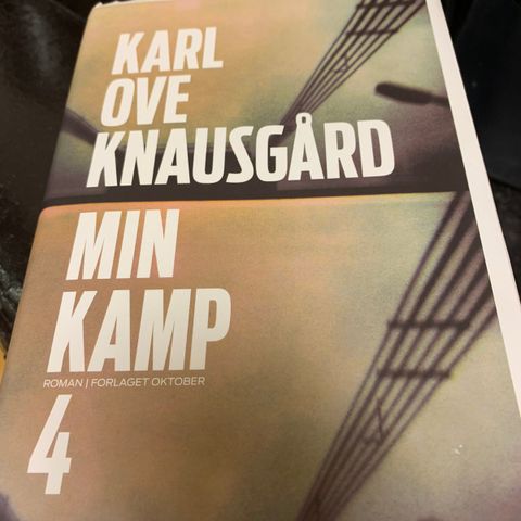Min Kamp 4 av Karl Ove Knausgård til salgs. 1 utgave.