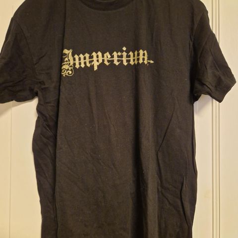 Band t-shirt/ T-skjorte Imperium st. M