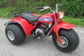 Honda trehjuls motorsykkel ATC etc