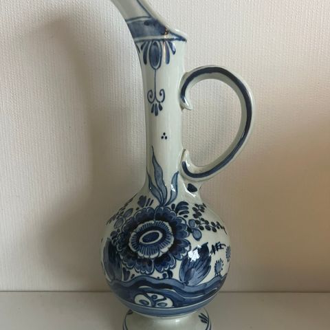 Royal Delft Blue Holland kanne/vase