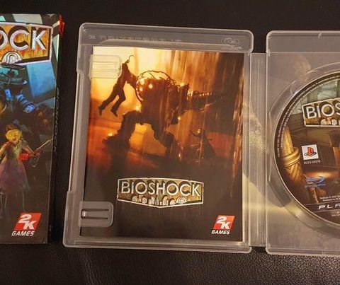 PlayStation 3 Spill - Bioshock - 18-års grense. Skal kunne spilles på PS 5 også