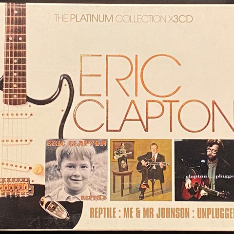 Eric Clapton The Platinum Collection 3xCD