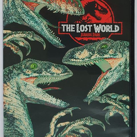 DVD 1997 The Lost World: Jurassic Park (DVD utgitt 2005)