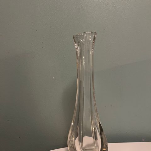 Unik krystal vase / blomstervase