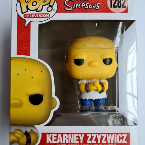 Funko Pop! Kearney Zzyzwicz | Simpsons (1282)