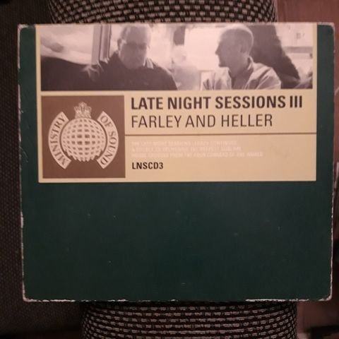 Late Night Sessions 3 - Farley and Heller -Ministry Of Sound