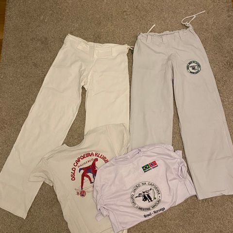 Capoeira bukser