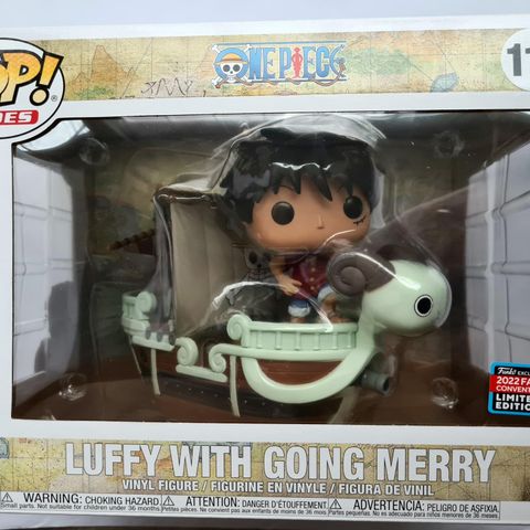 Funko Pop! Luffy with Going Merry | Onepiece (111)