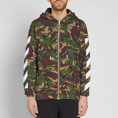 OFF-WHITE camo genser