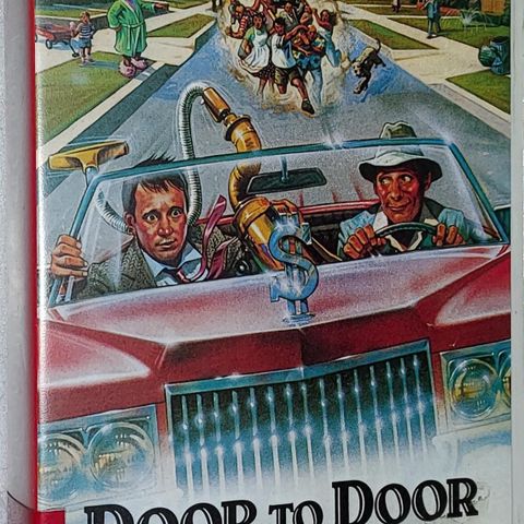 VHS BIG BOX.DOOR TO DOOR.