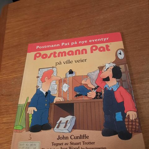 Postmann Pat på ville veier 1998