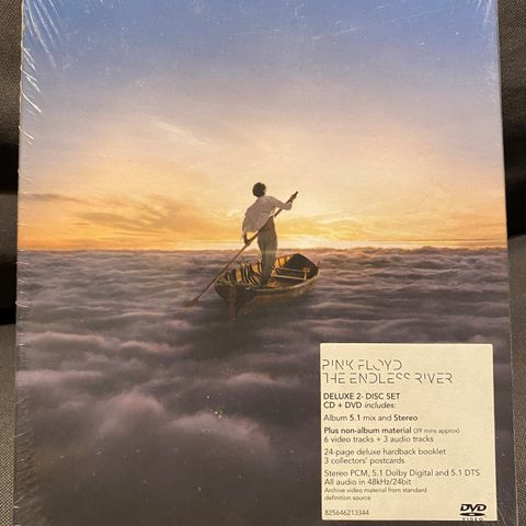 Pink Floyd - The Endless River, DELUXE CD + DVD