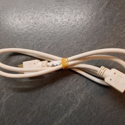HDMI kabel, 1 meter lang