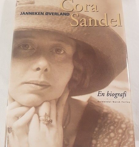 Cora Sandel – en biografi – Janneken Øverland