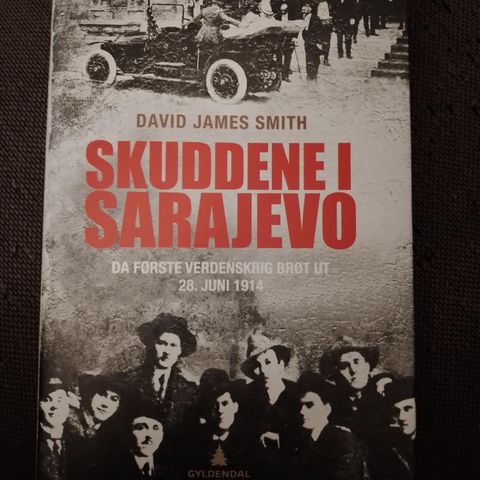 SKUDDENE I SARAJEVO - Da første verdenskrig brøt ut 28. juni 1914