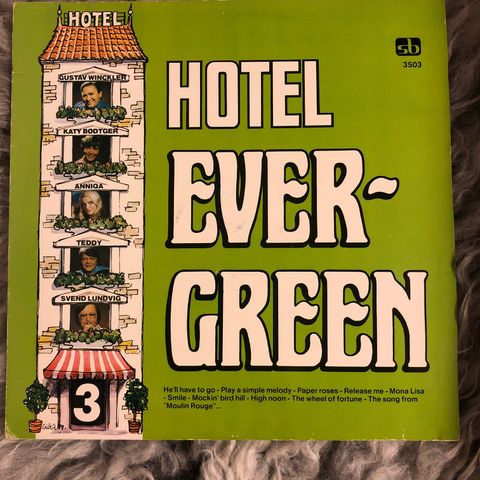 Gustav Winckler - Hotel Ever-Green 3 - Musik Til Hverdag Og Fest