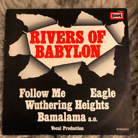 The Hiltonaires - Rivers Of Babylon