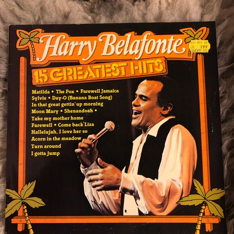 Harry Belafonte - 15 Greatest Hits