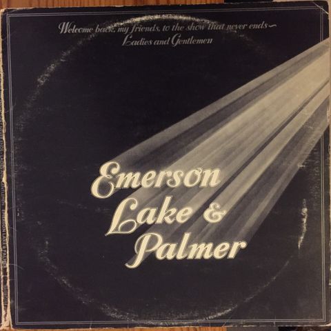 Emerson Lake&Palmer LP-Trippel 1974