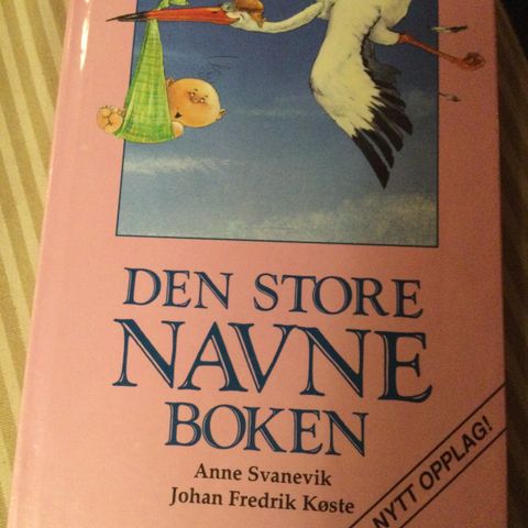 Den store navne boken,