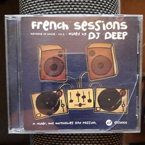 French Sessions - DJ Deep - Volume 4