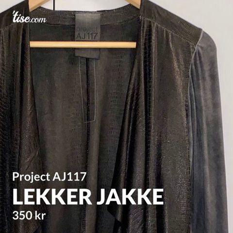 Projekt AJ 117 - lekker cardigan!