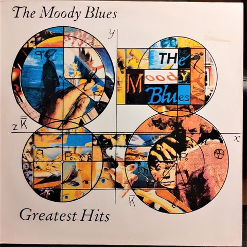 The Moody Blues – Greatest Hits, 1989