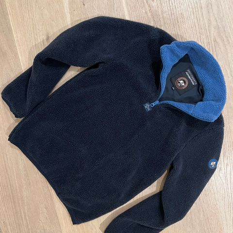 Teddy-fleece fra Artic North - som ny