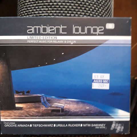 Ambient Lounge- Volume 3