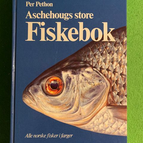 Per Pethon - Aschehougs store fiskebok (1994)