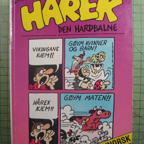 Hårek - (Jula og Serie-pocket) 6 stk . Se bilder!