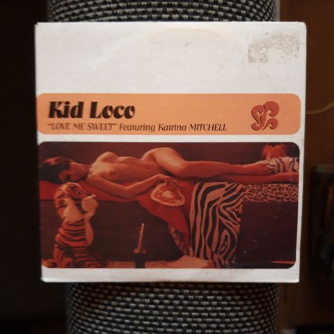 Kid Loco - Love Me Sweet  -EP