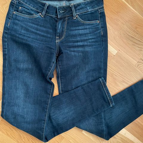 Low waist jeans - Dongeri bukse fra Pepe jeans