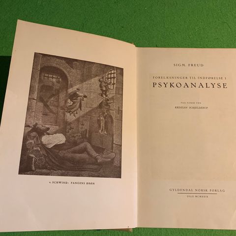 Sigm. Freud - Forelæsninger til indførelse i psykoanalyse (1929)