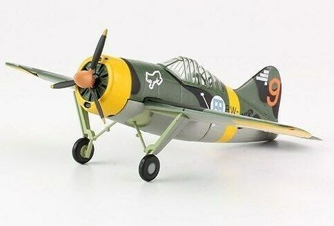 1:72 Atlas Brewster B239 fly modell diecast (NY i innpakning) Fighters of WW2.