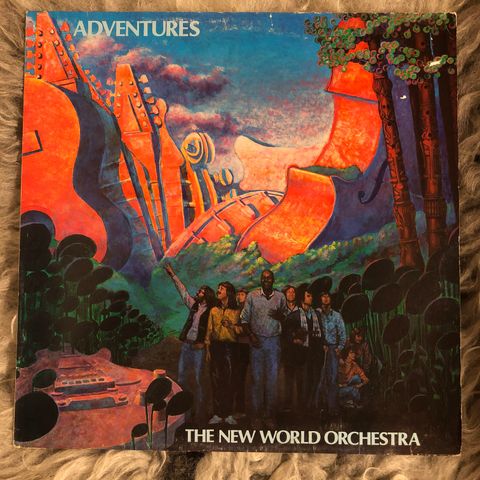 The New World Orchestra (5) - Adventures