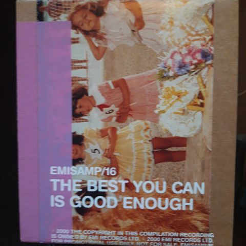 EMISAMP/16 - The best you can is good enough