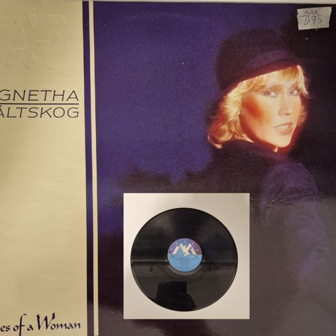 VINTAGE/RETRO LP-VINYL "AGNETHA FALTSKOG/EYES OF WOMAN 1985"